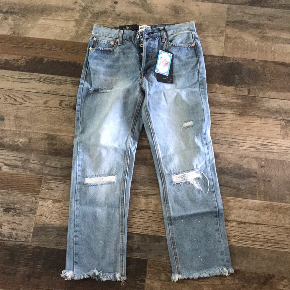 Umgee boutique boyfriend fit jean